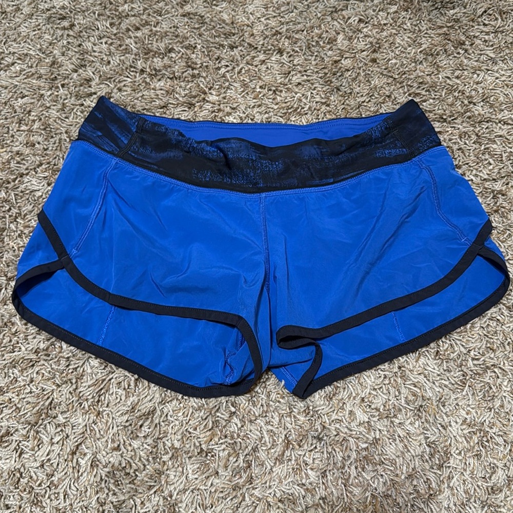 Lululemon Speed shorts
